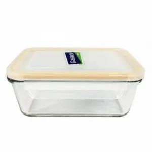 [JED] 밀폐용기반찬통 글라스락 직사각형 냉동밥용기 980ml