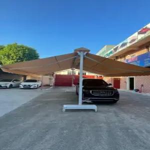 양방향파라솔 이동식어닝 카페테라스 노점 포장마차