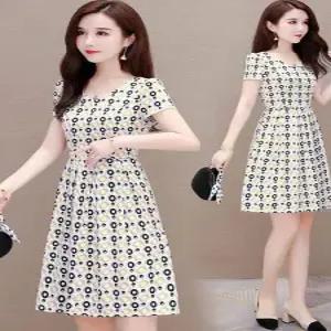 디얼픽 40대여름원피스 휴양지 빅사이즈 정장원피스