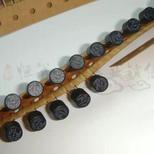 30-100개 MRT1.25A 250V 원형 검정색 플라스틱 퓨즈 튜브 T1250mA 일본 BEL 8X8