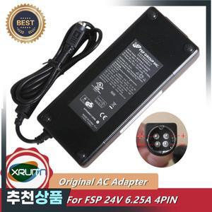 FSP 그룹 FSP150-AAAN1 전원 공급 장치 충전기 24V 6.25A 150W 4 핀 AC/DC 어댑터