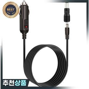 Jackery Explorer Bluetti VTOMAN 휴대용 발전소용 1.5m/5Ft DC5521 DC7909 ~ 12V 24V 자동차/트럭 담배 라