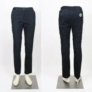 [브렌우드]네이비 코듀로이 셋업 남성 봄 가을 면 팬츠