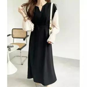 원피스 여사친 페이크 투피스 긴팔 봄여름가을겨울 일본풍 정장세트 DUCHI3