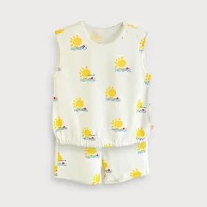 선샤인인견메쉬나시상하 [여름]