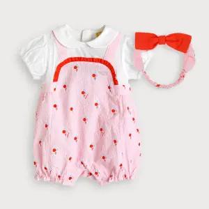 푸링시어서커우주복세트 [여름]