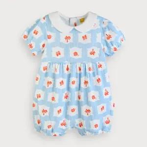 썸머패치쿨에버카라우주복 [여름]