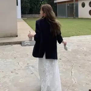 여친 오피스룩 캐주얼 재킷 코트 봄가을 정장 슬림핏 린넨 DUCHI1