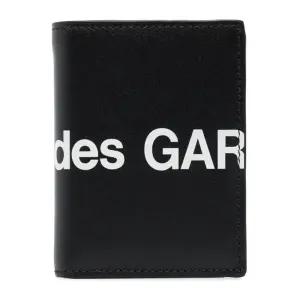 휴지 와이드 로고 반지갑 SA0641HL BLACK BLACK