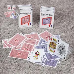 카지노용품 TT카드 점보 큰글씨 홀덤 포커 선수용 플레잉