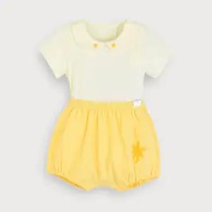 스테리밤부골지반팔바디수트세트 [여름]