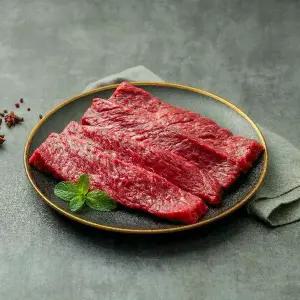 [죽향담소] 1등급 한우 치마살 200g*2팩