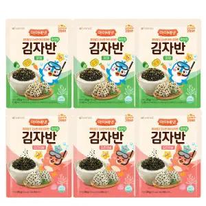 아이배냇 유아식 김자반 오리지널 야채 6개