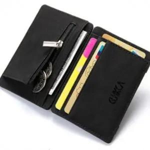 WL 신기한 가죽 매직머니 마술지갑 요술 크립