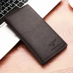WL 남성 용돈지갑 돈들어오는지갑 가죽장지갑 손지갑