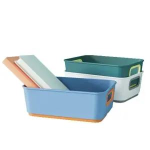 수납바구니 정리함 플라스 상자 정리 바스켓 수납함 장난감 공구