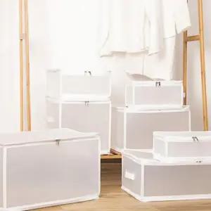 (디자인1 6.7L)옷 장난감 수납 접이식 미니멀라이프 정리 틈새수납장