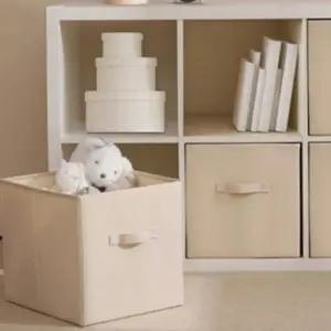 가져유 정리함 수납함 펜트리 옷장 옷수납박스 접이식 폴딩 패브릭정리함 장난감바구니 이불정리함 부직포