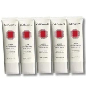 셀퓨전씨 레이저 UV 썬 스크린 50ml 5개