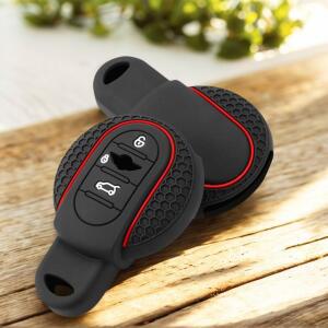 BMW 미니 쿠퍼 F55 JCW 클럽맨 컨트리맨 자동차 리모컨 키 케이스 커버용 쉘 폴딩 홀더 액세서리