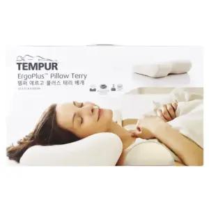 템퍼 오리지날 에르고 플러스 메모리폼 경추베개 S (구 밀레니엄) 54x32cm