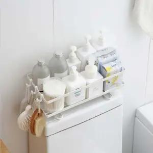 (제품선택 변기 위 선반 화이트)프리미엄 욕실수납선반 화장실정리 거치식 변기위선반