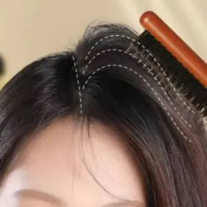 (제품선택 돈모 브러쉬)돈모 브러쉬 백콤 업스타일 잔머리 정리 슬릭번스타일 뿌리 티징 헤어 브러시