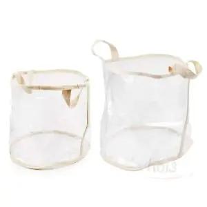 (옵션 원형 소)호이 대형 방수가방 장난감정리함 물놀이가방 장난감정리가방