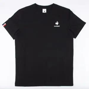 [르꼬끄] 르꼬끄 레귤러핏 스몰로고 반팔티 QO123TRS11 BLK