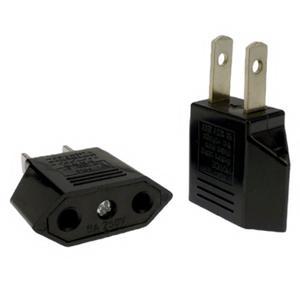 4.0mm 유로 EU 미국 일본 플매트 카펫 러그 어댑터 JP CN  여행 변환기 AC 콘센트 전원 충전기 소켓