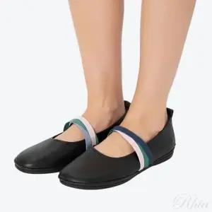 캠퍼 트윈스 발레리나 여성 플랫슈즈 신발 K201665 011