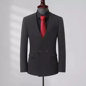 남자 가을 캐주얼 재킷 정장 코트 빅사이즈 싱글 오버사이즈 노카라 MODU3