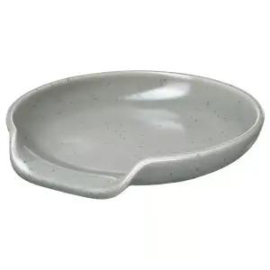 이케아 RODSYRA 뢰쉬라 국자받침, 라이트그레이블루, 12 cm