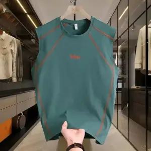 남사친 캐주얼 스포츠 민소매 아웃도어 나시 속건 티셔츠 사계절 MODU2