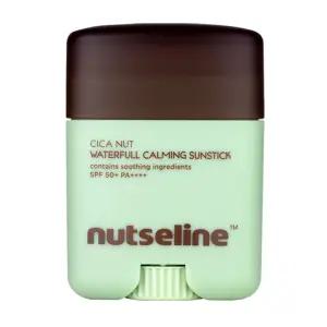 넛세린 시카 넛 선스틱 카밍 쿨링 워터드 SPF50+ PA++++ 미백 주름개선 끈적임 없는 온가족 썬스틱 20g