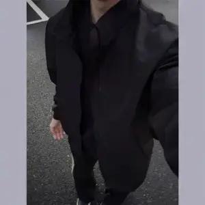 슬램덩크 남친 가을 코트 점퍼 하드보일드 바람막이 삼방 스탠드 칼라 쇼트 항공 HO3