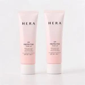 헤라 UV 프로텍터 톤업 선크림 50ml 2개 /SPF51+PA++++