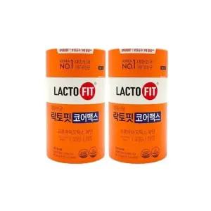 종근당건강 락토핏 5X 생유산균 코어맥스 2g 60포 2개