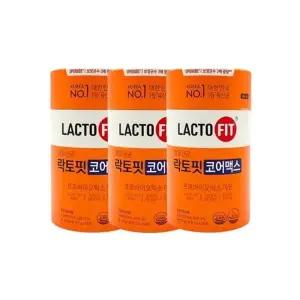 종근당건강 락토핏 5X 생유산균 코어맥스 2g 60포 3개