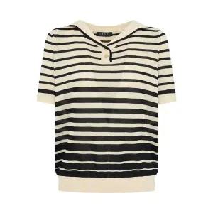 [린]세라 스트라이프 풀오버(LCKPOQE630/베이지,블랙)_DG