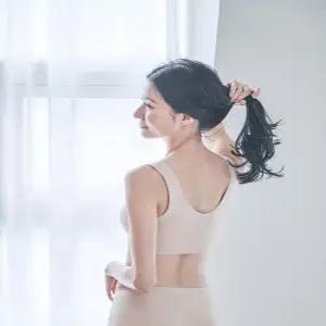 감탄브라 gamtan 감탄 인견쿨 런닝형 브라 베이직 단품