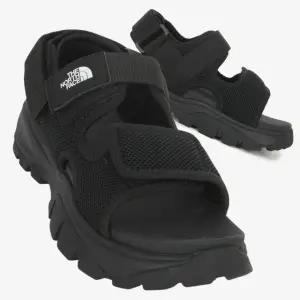 [매장판] 노스페이스 샌들 여성 여름 키높이 벨크로 샌달 블랙 NS82S04A