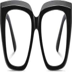 여성용 YMRFW 스퀘어 블루 라이트 차단 안경 남성용 레트로 스타일 컴퓨터 TV