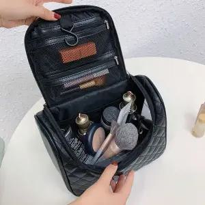 메이크업 파우치 화장품 여행용 퀄팅 WFLORNJ