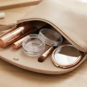 여행용 화장품 용기 공병 파운데이션 공병 소분 립밤 로션 크림 소분 용기 케이스 미니