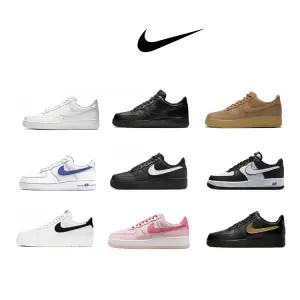 나이키 에어포스 1 07 블랙 된장포스 화이트 CW2288-001