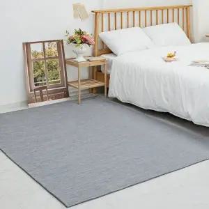 TBZ 시어서커 러그 페어리 그레이 150x200