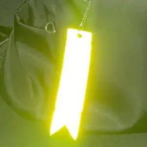 리본 야광 키링 열쇠고리 키홀더 야광키체인 야광가방키링