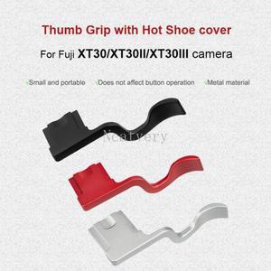 후지 필름 XT30III 카메라용 메탈 엄지 그립 핫슈 손잡이 액세서리