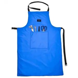 앞치마 작업복 안전복 저온 방수 방한 실험실 100cm 질소